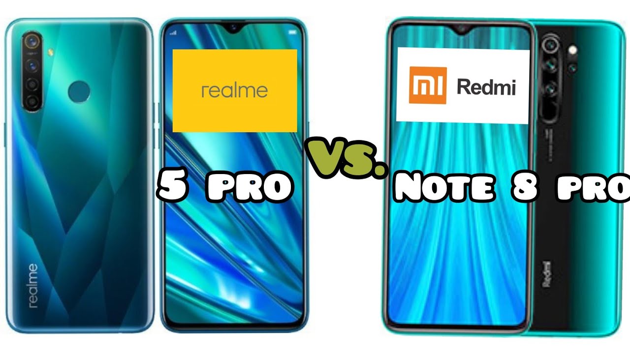 Realme 8 Vs Xiaomi Redmi Note 10s