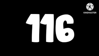 116 Second Countdown timer with Soundeffect