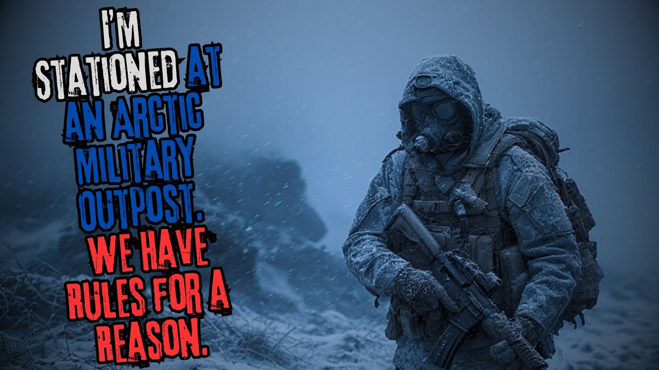 I m Stationed at an Arctic Military Outpost. We Have Rules for a Reason.