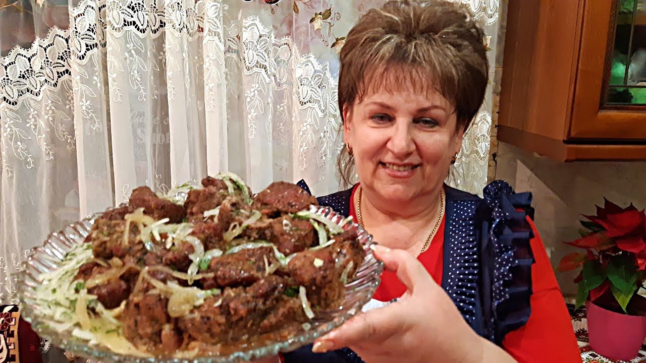 У любани на кухне