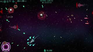 Super Mega Space Blaster Special Turbo - Game Trailer - Nintendo Switch | AU9D screenshot 2