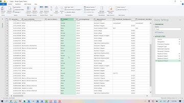 Power Query Replacing Values - Lab In Action