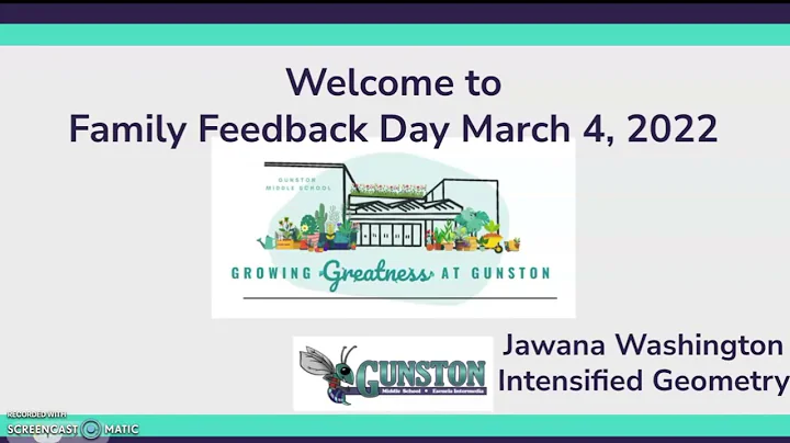 Family Teacher Feedback Spring2022
