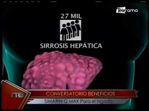 Conversatorio beneficios SIMARIN Q MAX para el hígado