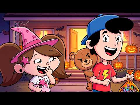 Ganhei Um Ursinho No Halloween E Deu Muito Ruim