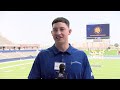 Texas A&M-Kingsville’s Ty Chisum - 2021 LSC Football Preseason Media Day