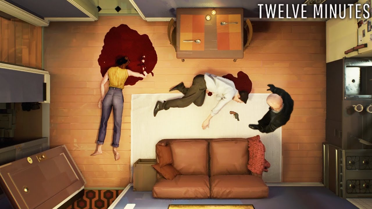 12分後に「必ず殺される夫婦」をタイムループして救いだすゲーム｜Twelve Minutes