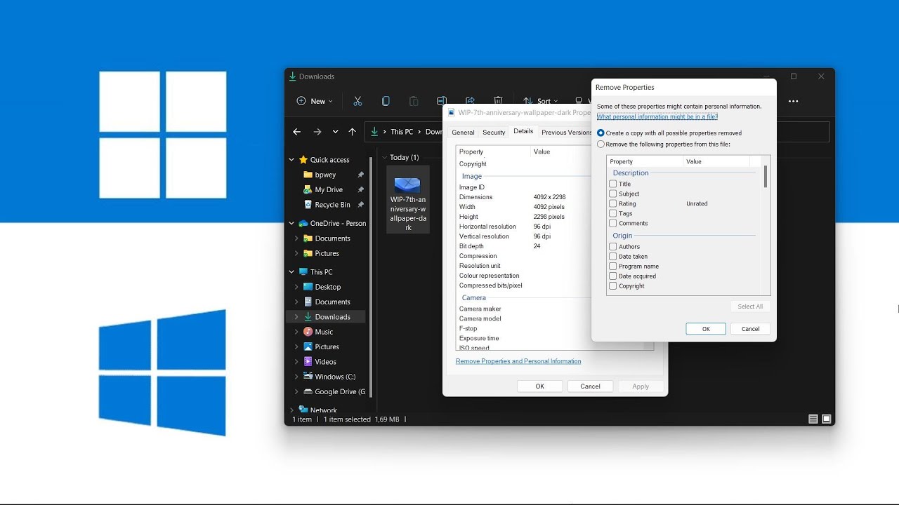 How To Edit The Metadata Of An Image Or Photo On Windows 10 And Windows How To Edit The Metadata Of An Image Or Photo On Windows 10 And Windows