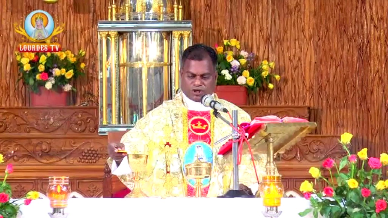 Our Lady of Lourdes Shrine_Villianur_08072017_Part02 YouTube