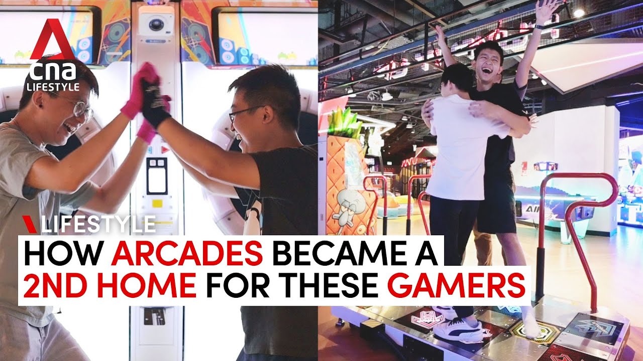 These gamers found their tribe playing Pump It Up and Maimai in Singapore’s arcades