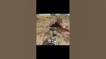 On the fly HELI BOMB! 😲😂 #rust #rustshorts #shorts #theblapper