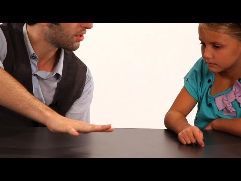 How to Do the Coin through Table Trick | Coin & Card Magic