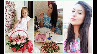 Влог за 2 недели. 1 сентября. Праздничный стол. Наши будни Влог за 2 недели. 1 сентября. Праздничный стол. Наши будни