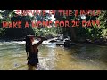 SURVIVE IN THE JUNGLE! | SOLO SURVIVAL | SOLO CAMPING IN 24 DAY #survival #camping #jungle 