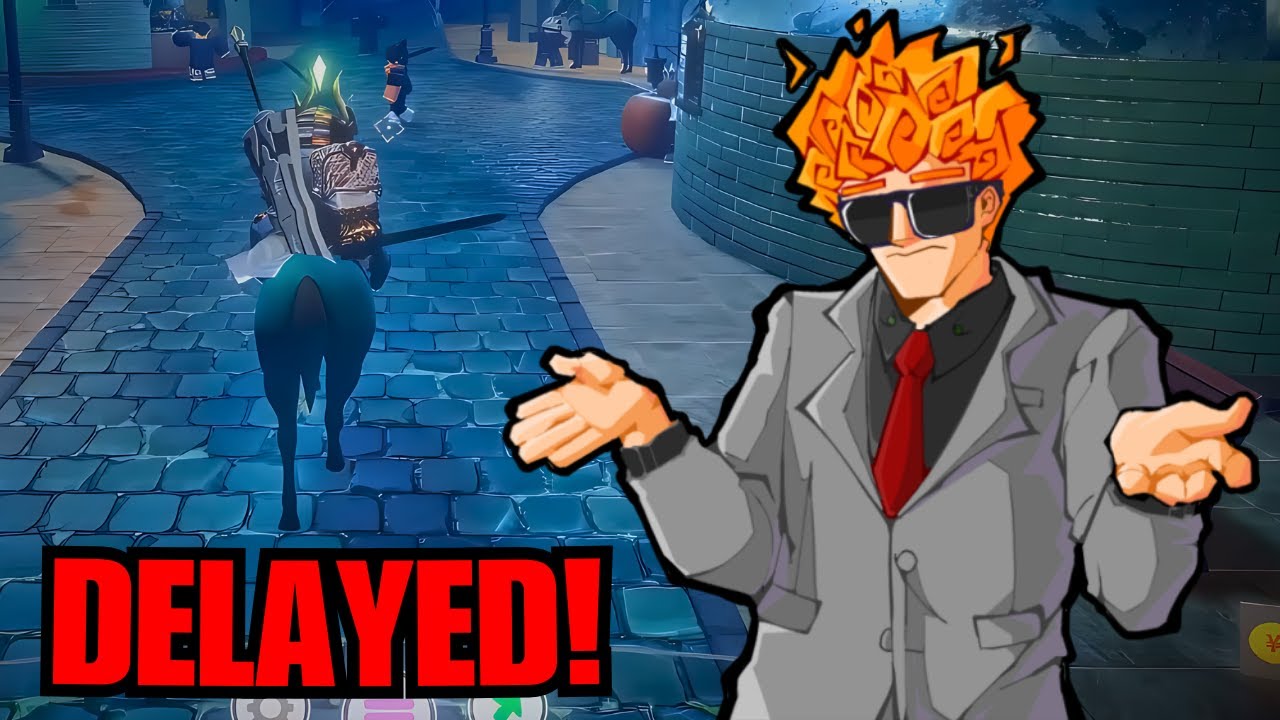 This Upcoming MMO RPG Roblox Game Just Got Delayed... - YouTube