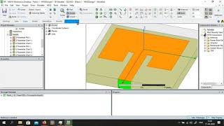 Impedance matching with HFSS | How to match antenna impedance using HFSS screenshot 4