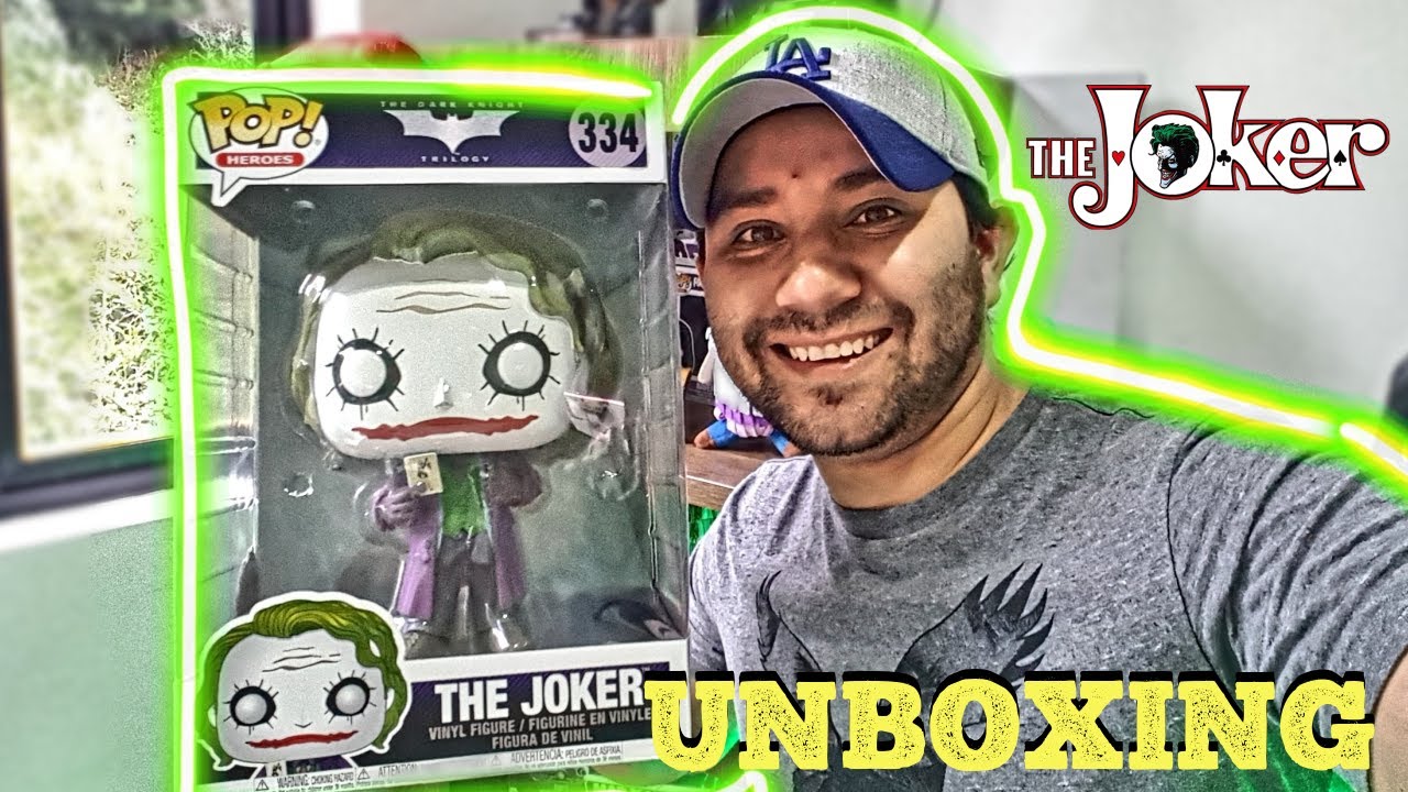 The Joker 10 Inch Funko Pop 