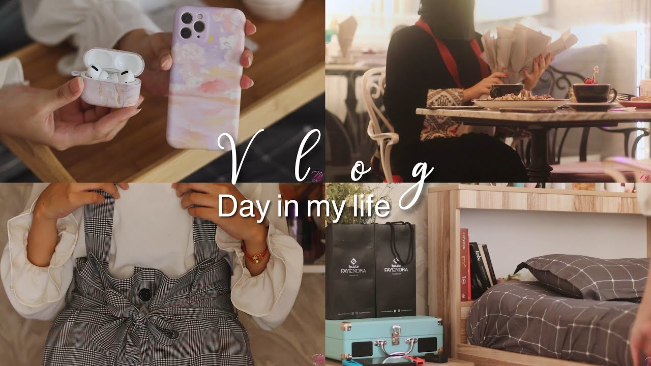 Day in my life | iPhone 11 Pro & AirPods Pro + Accessories | my birthday