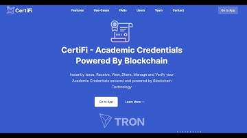 CertiFi - Blockchain based Credential Platform
