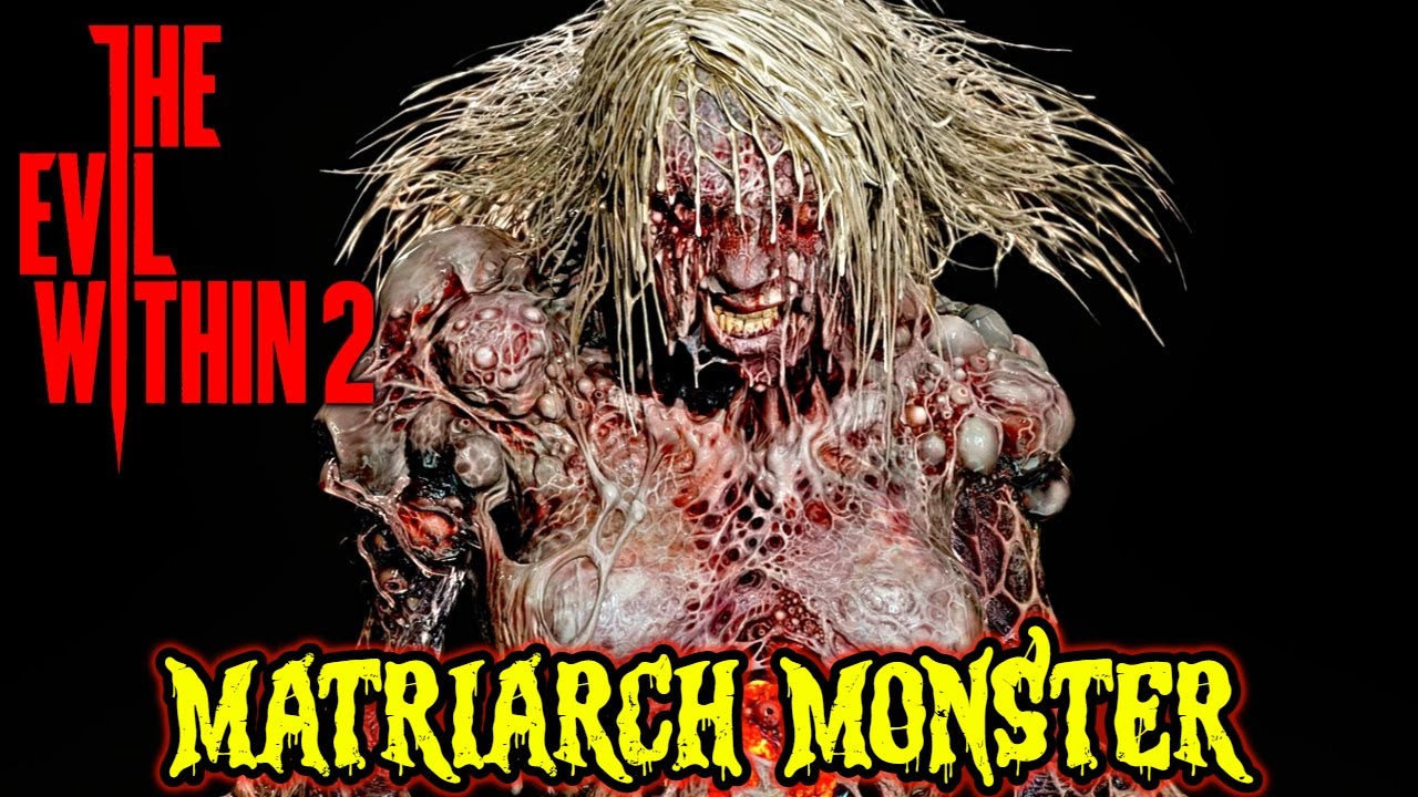 Matriarch Monster Explained (The Evil Within 2) – The Secret Behind Her Disturbing Form