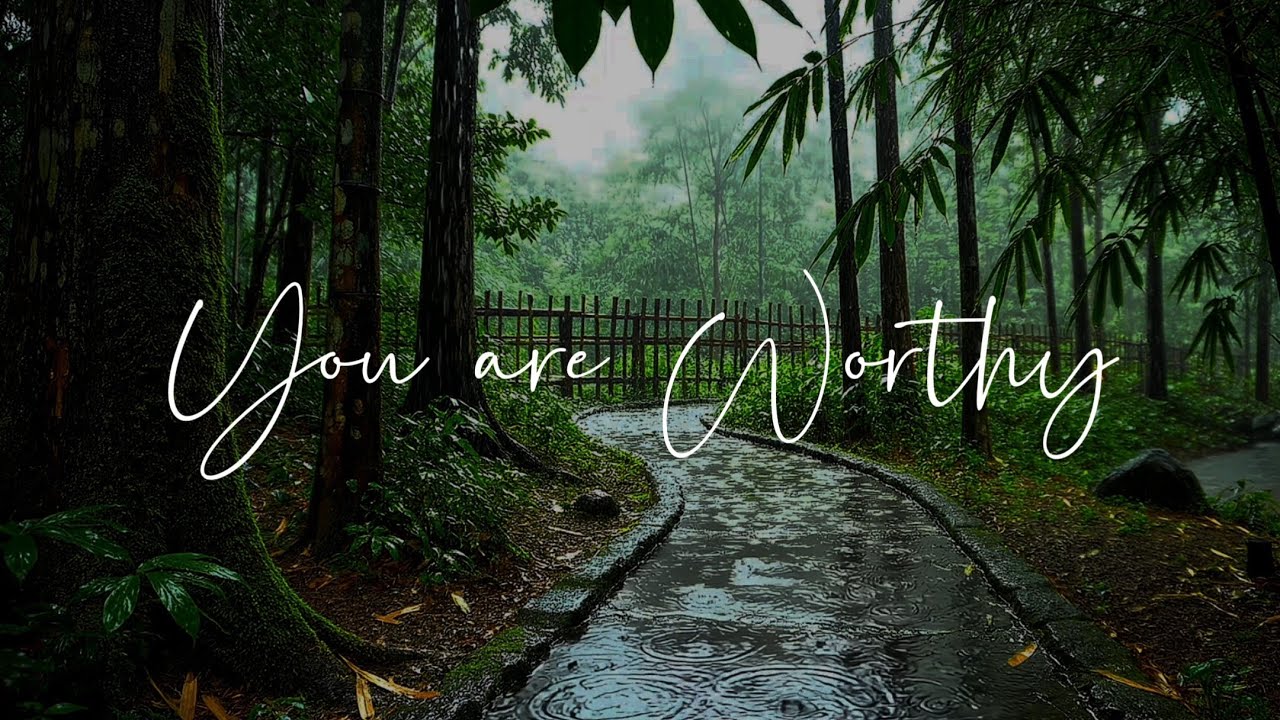 Rainforest Path in Gentle Rain – 1Hours of Deep Forest Rain Ambience for Sleep and Focus