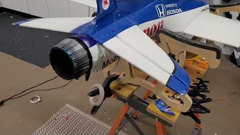 Freewing 80mm Avanti Thrust Vector Mod