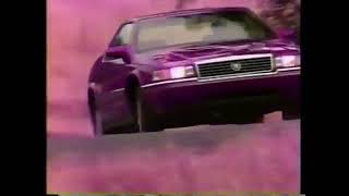 1993 Cadillac Eldorado Sport Coupe Commercial