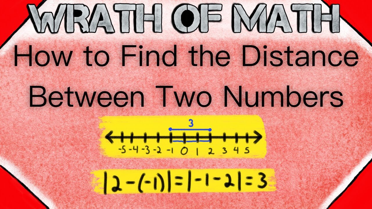 how-to-find-the-distance-between-two-numbers-measuring-distance-absolute-value-youtube