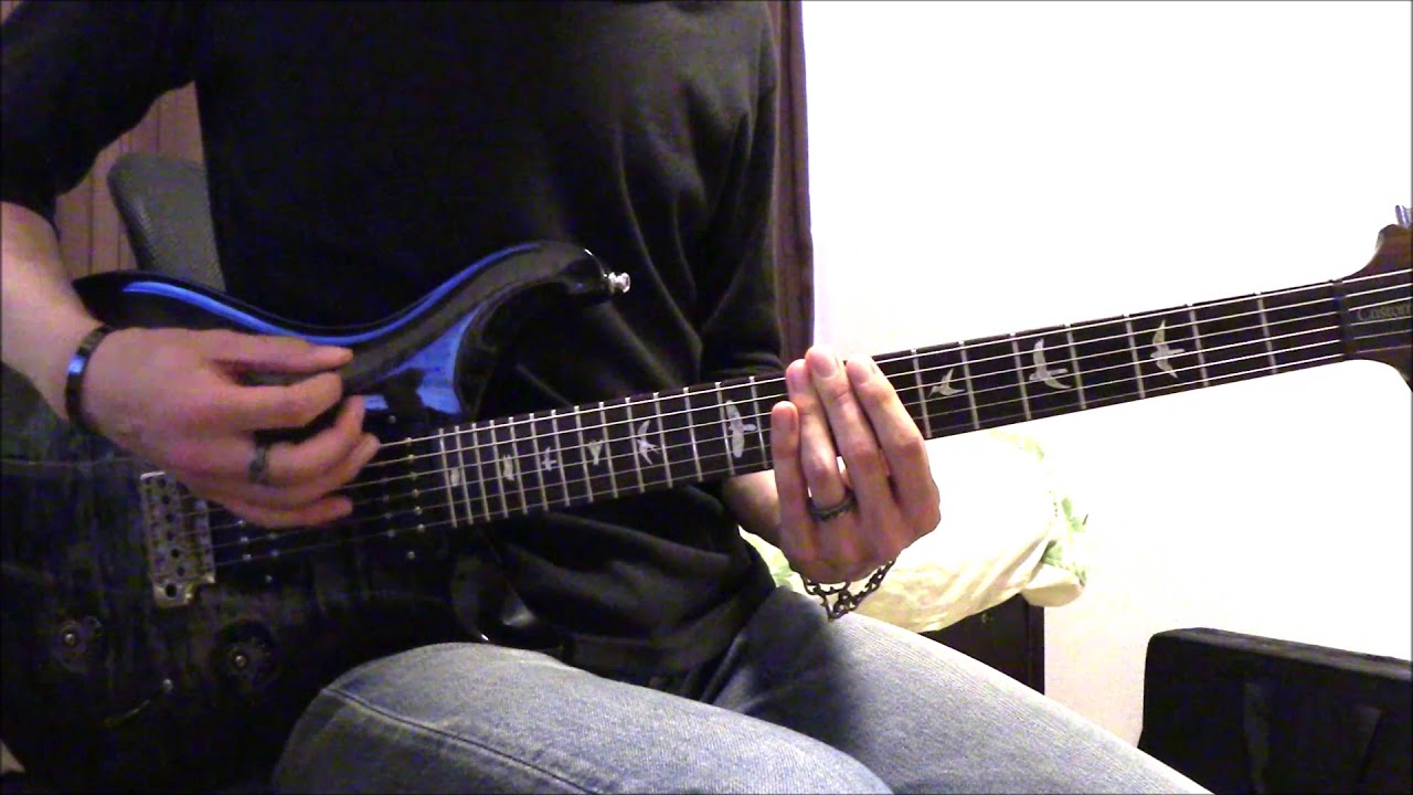 Disarmonia Mundi - Celestial Furnace - [guitar cover]