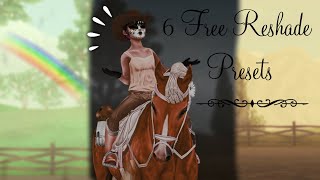 MY 5  FREE Reshade Presets for STAR STABLE! || RESHADE SHOWCASE