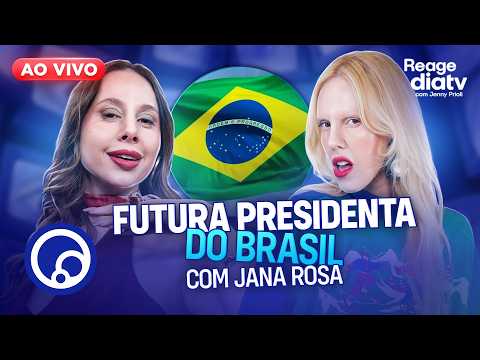 JANA ROSA reage à música da ANDRESSA URACH, BOTOX da seleção e faz PLANOS DE GOVERNO | Reage DiaTV​