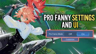 Best Fanny Settings And User Interface For Slow Hands Mobile Legends Fanny Configurings