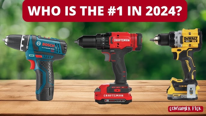 Best Cordless Drills 2024 - Who is the New Champion 2024! 