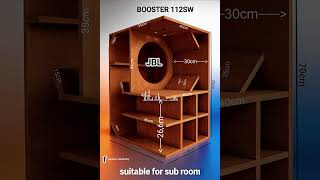 12inch speaker booster box, very suitable for indoor subwoofers that are...  #audio  #sub  #sorts