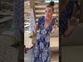 Women's One Piece Printed Swimsuit with Skirt Review — Honest Try-On & Thoughts