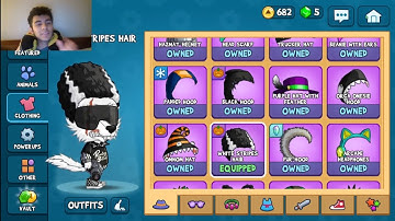 FUN RUN 3 DIRE WOLF OUTFIT RUNNING BLIND @Dirtybitgames AMEN GOD BLESS WOW LETS GO BIG ⭐✨😃👍💯