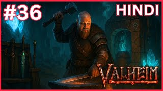 🔴 Soft Tissues, Eitr Refining &amp; Mistlands Gear Crafting | Valheim Easy Mode LIVE | #ep36
