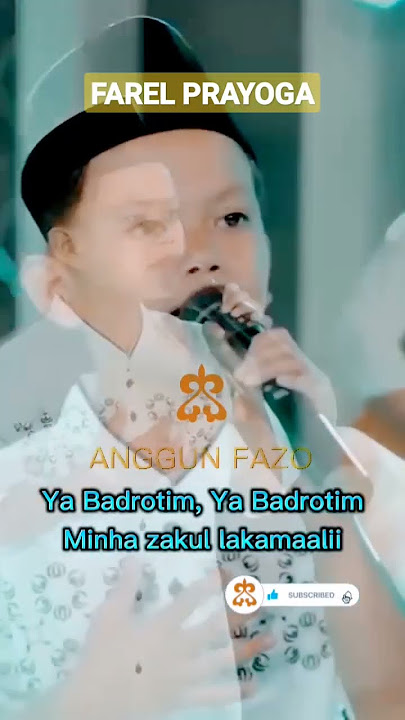 FAREL PRAYOGA | YA BADROTIM