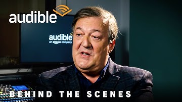 Behind the Scenes Interview with Stephen Fry On 