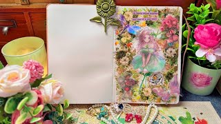 🌸Journal with Me: Steampunk Whispers & Soft Random Pick🌸✨#newjournal #asmr #steampunk #randompick screenshot 2