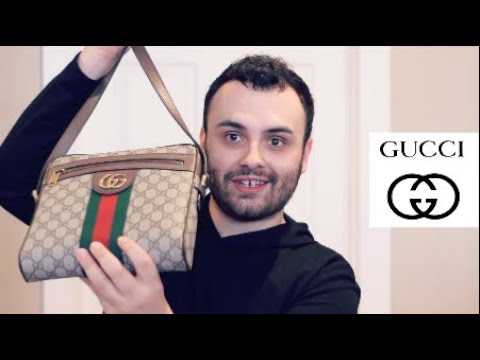 GUCCI Small Ophidia Gg Supreme Messenger Bag for Men