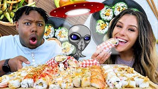 We Are Not AloneSushi Mukbang