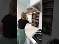 Hidden storage in your kitchen  #kitchen #storagesolutions #home #loveyourspace #shorts