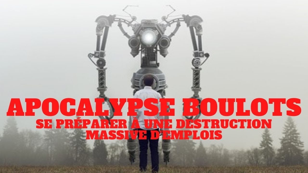 Apocalypse boulots. Pourquoi le chômage va monter et comment s'y préparer pour s'en sortir!