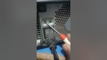 Test power supply of Dell pc #Shorts