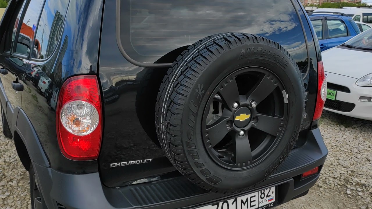 Chevrolet Niva 2019г. Off road
