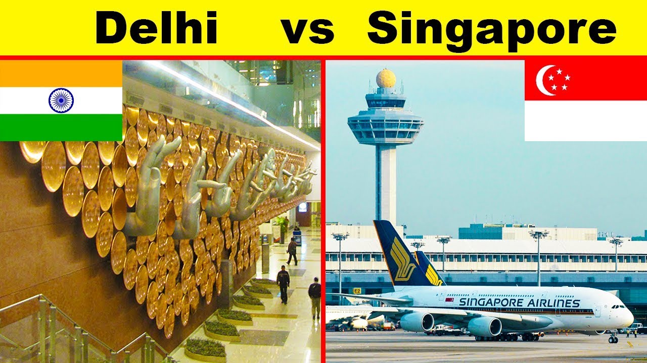 Is Delhi airport better than Changi?