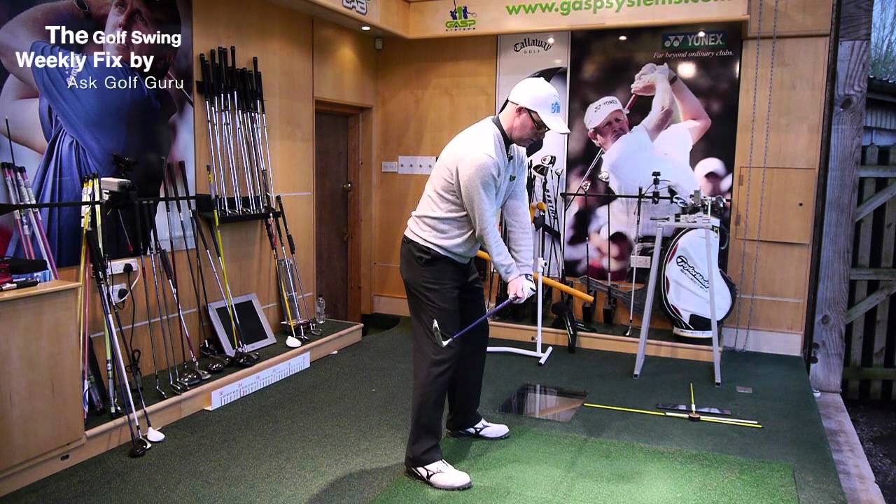 The Golf Swing Weekly Fix Backswing Takeaway YouTube