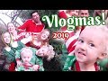 Vlogmas 2019 - Making Our New Christmas Intro & Opening Advent Calendars!