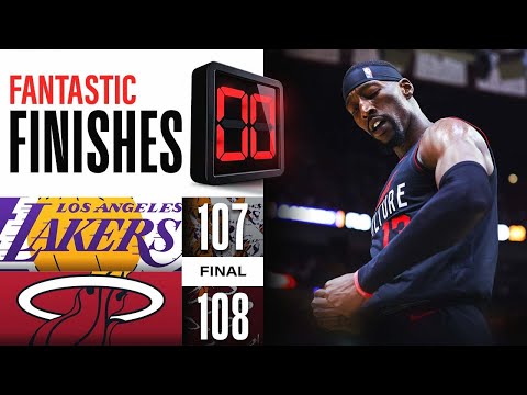 Final 8:03 WILD ENDING Lakers vs Heat | November 6, 2023